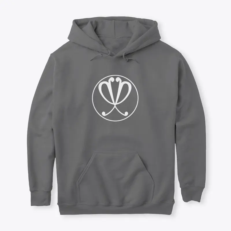 Ruby and Raylee Butterfly logo Hoodie